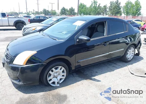 2012 Nissan Sentra 2.0/2.0S/Sr/2.0Sl from USA, damaged, VIN 3N1AB6AP5CL730719